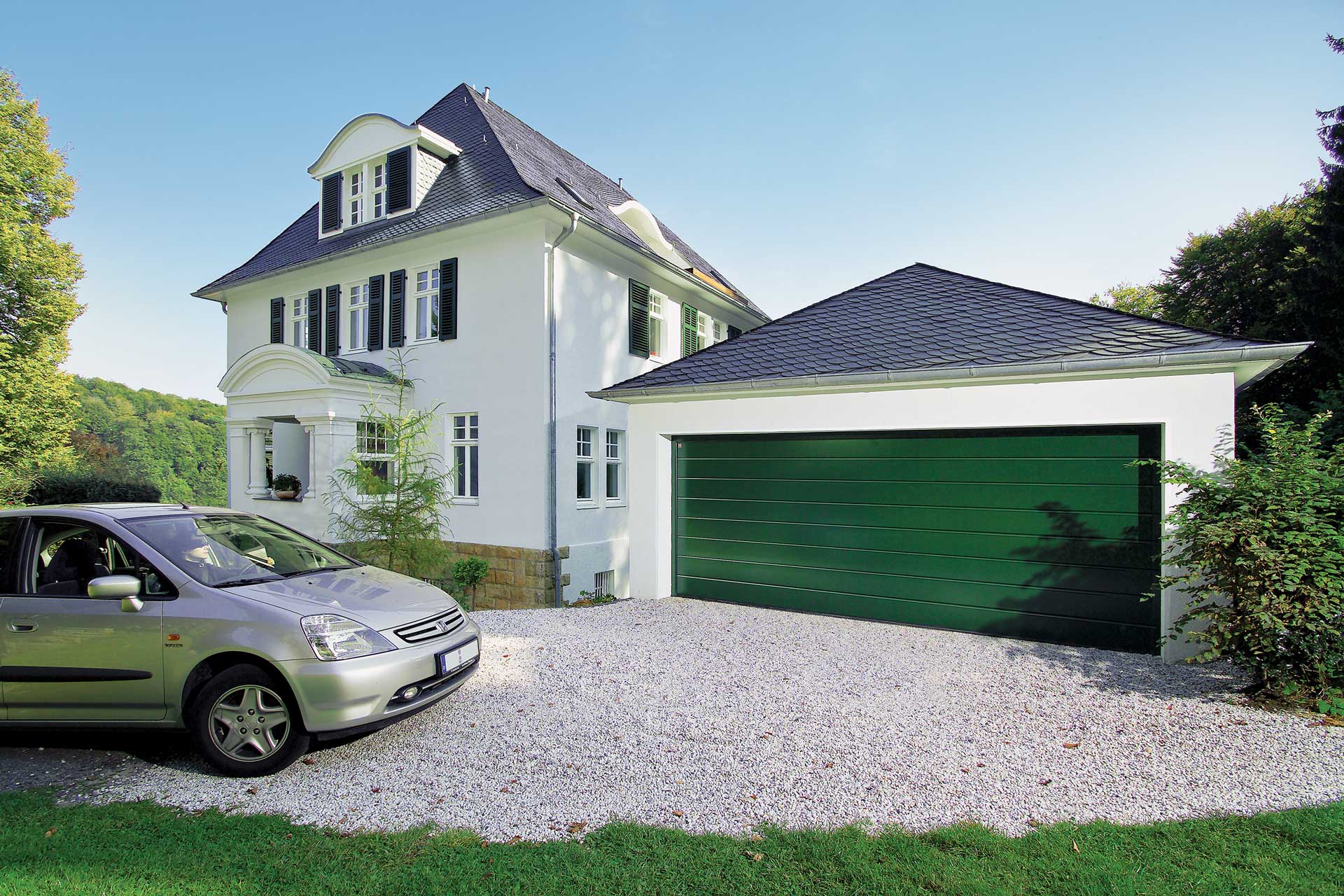 Entrance and Garage Doors